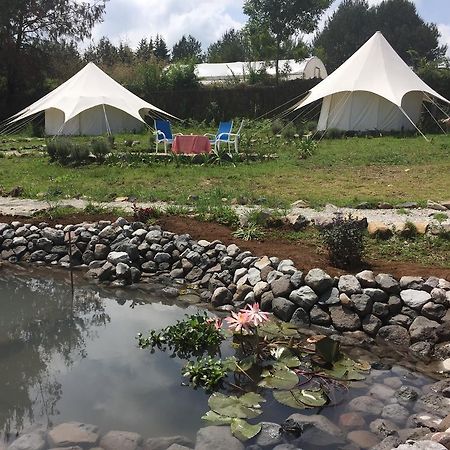 Acatitlan Glamping Hotel Valle de Bravo Exterior photo