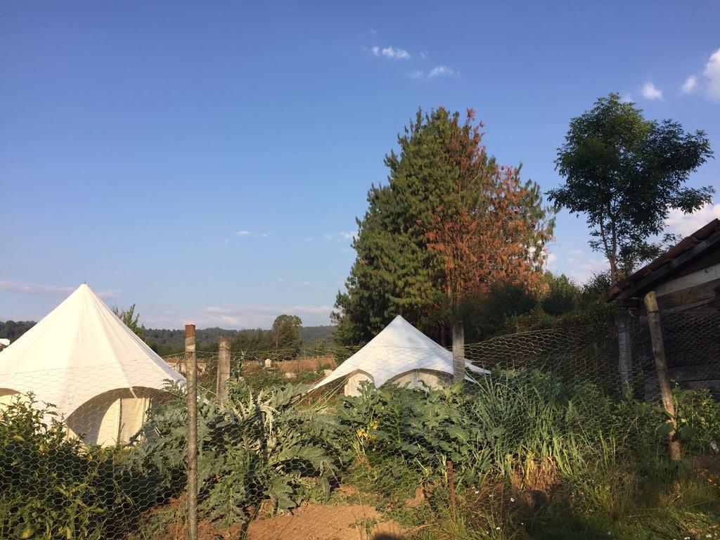 Acatitlan Glamping Hotel Valle de Bravo Exterior photo