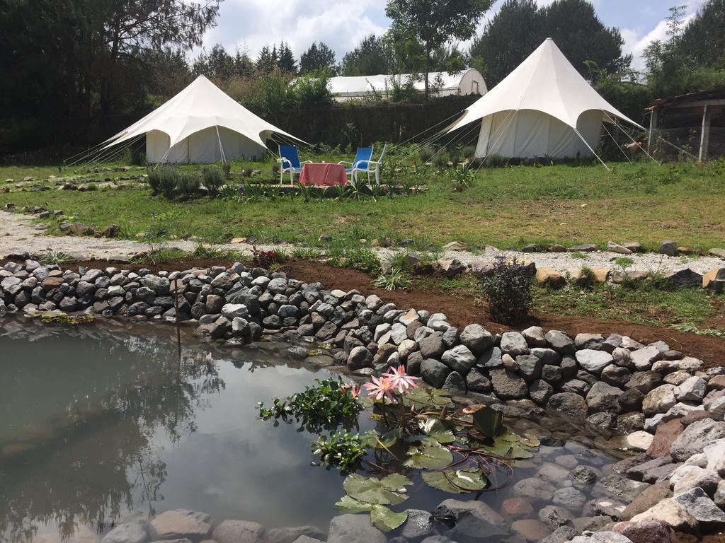 Acatitlan Glamping Hotel Valle de Bravo Exterior photo