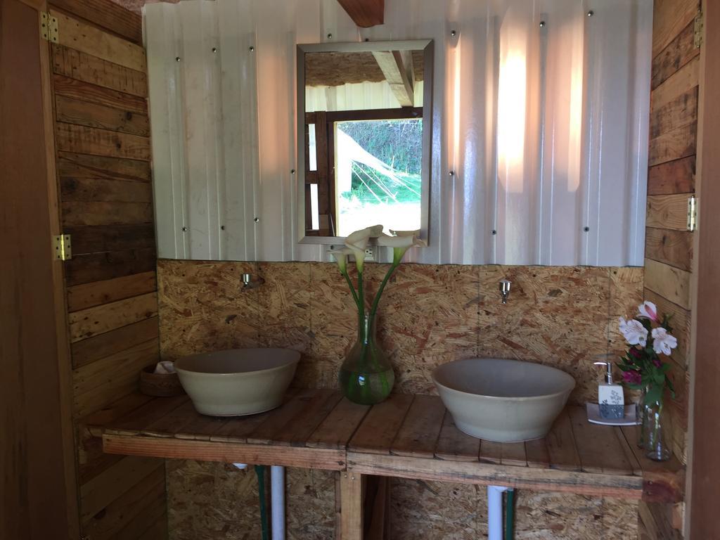 Acatitlan Glamping Hotel Valle de Bravo Exterior photo